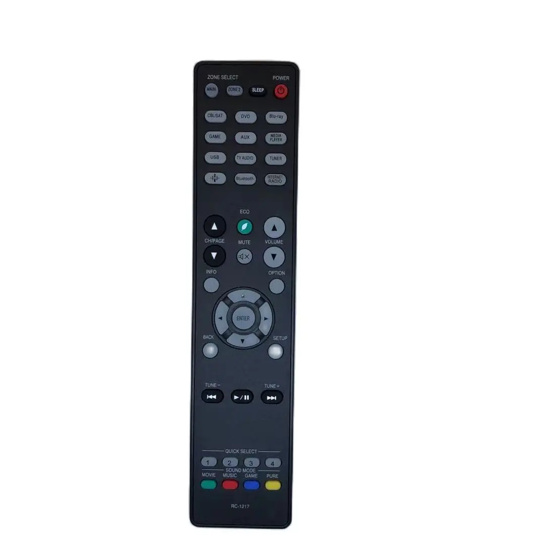 New Remote Control RC1217 RC-1217 For DENON RC-1216 AVR-X540BT AVR