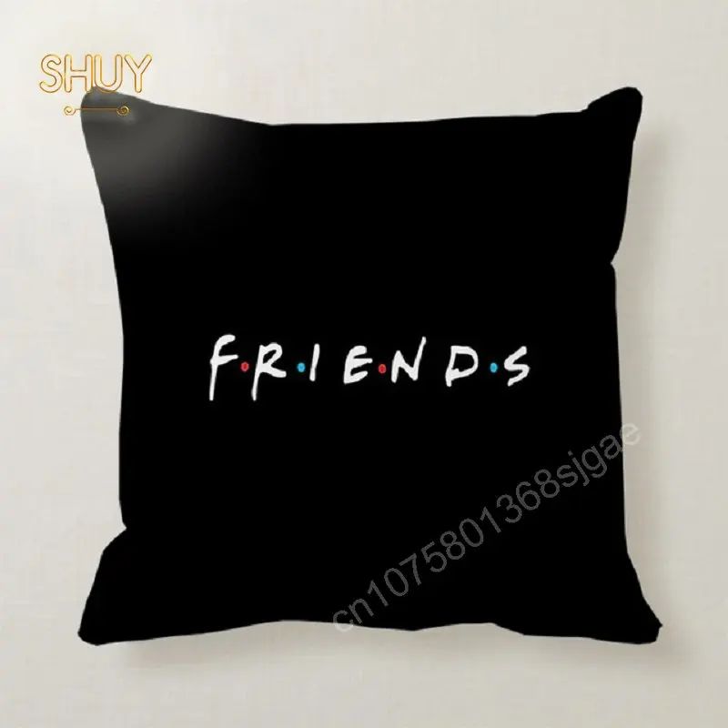 Рисунок 2 - Классическая наволочка друзья для