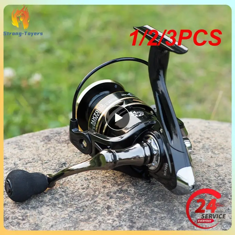 1/2/3PCS Spinning Fishing Reel, Spinning Reel, 7 Ball Bearings