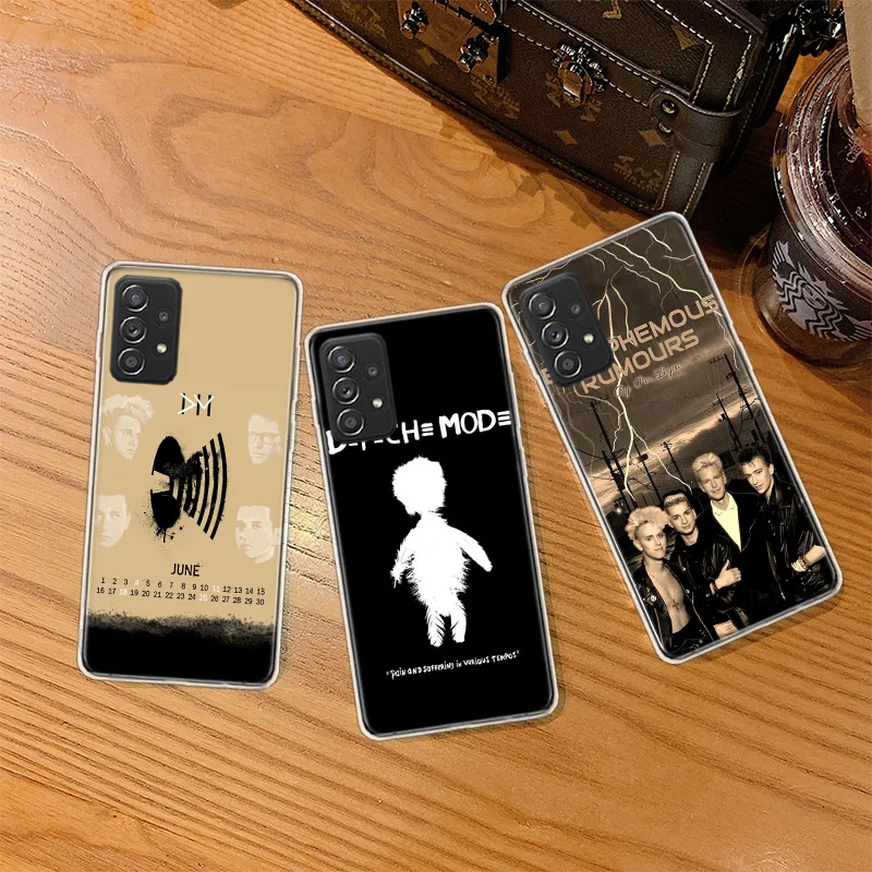 Depeche Mode Rock Band Design Phone Case