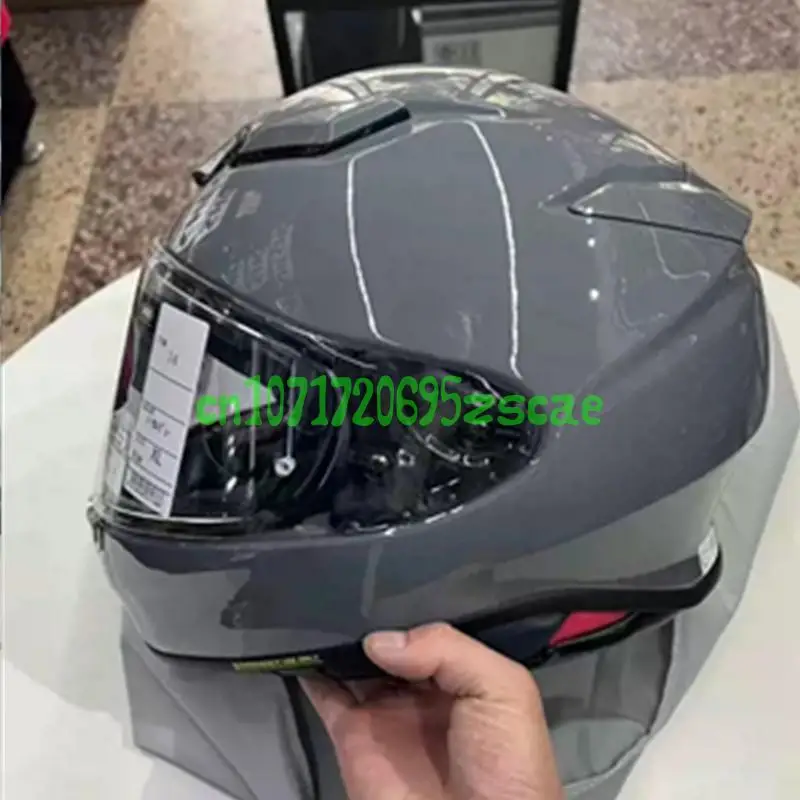 

Full Face Motorcycle Helmet Z8 RF-1400 NXR 2 Bright Grey Helmet Riding Motocross Racing Motobike Helmet ,Capacete