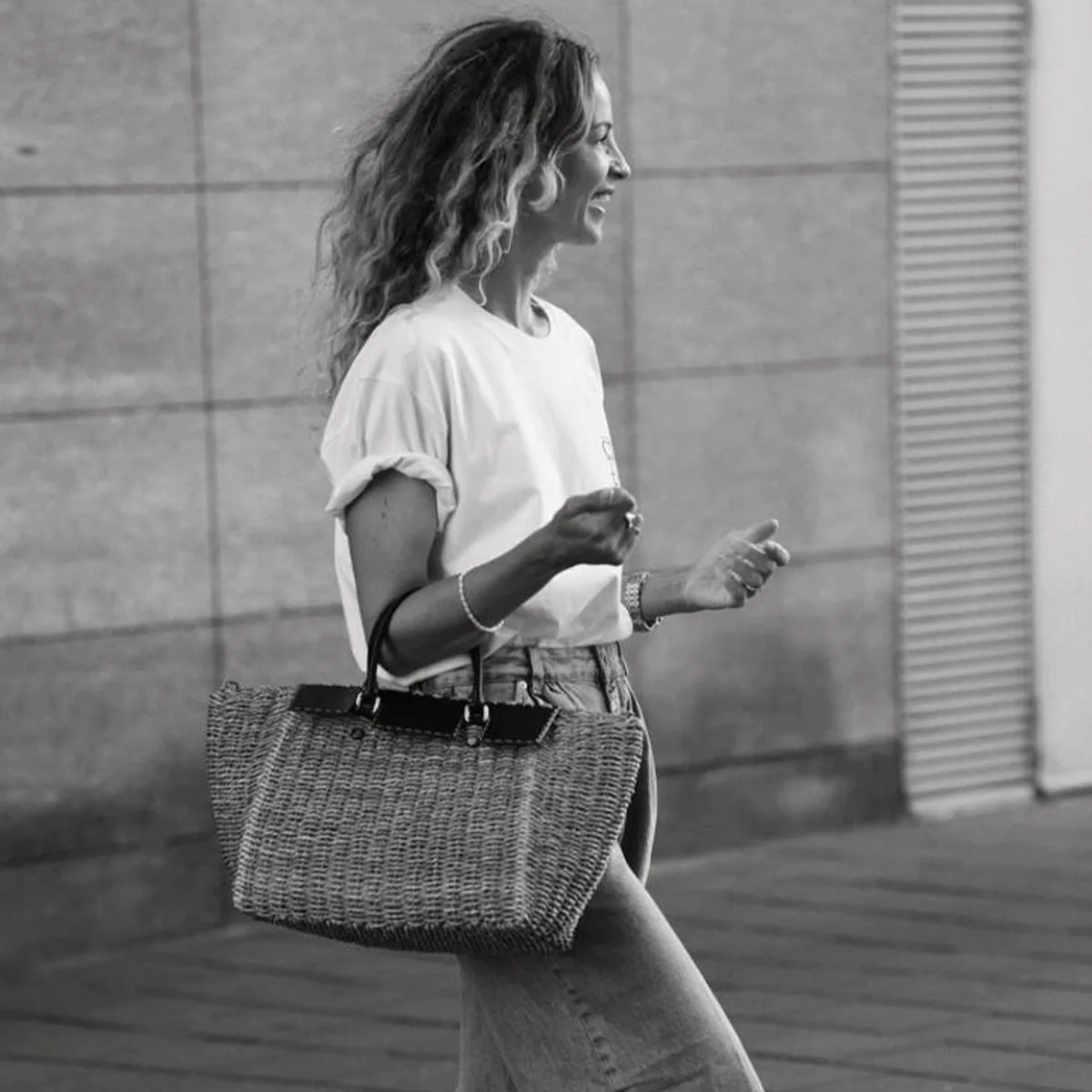 Closed Twenty Four Seven International Letters Printing Women