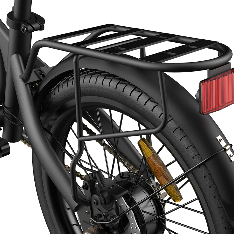 V1PRO 20-inch 350W 48V 7.5AH 45km/h electric bicycle adult electric bicycle exercise central motor