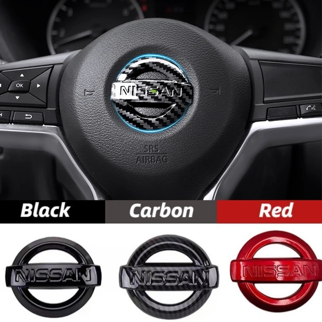 Auto Lenkrad Ring Pailletten Aufkleber Innenverkleidung für Nissan Qashqai  Xtrail Juke Altima Sentra Kicks Micra Leaf Zubehör - Automotive Interieur