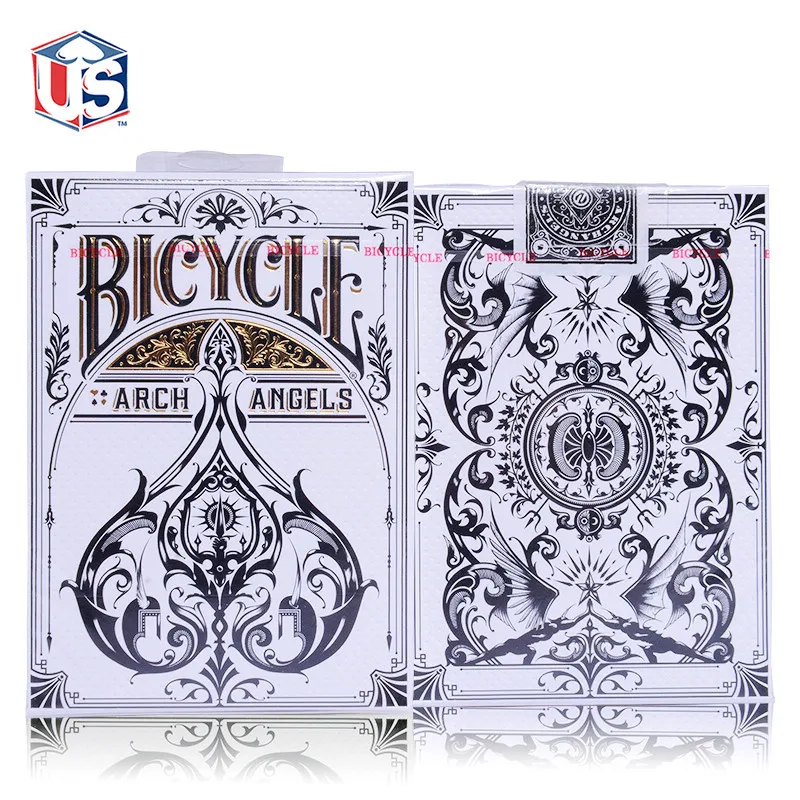 Bicycle Archangels Playing Cards for Professional Magician 88*63mm Magic Paper Cards playing cards