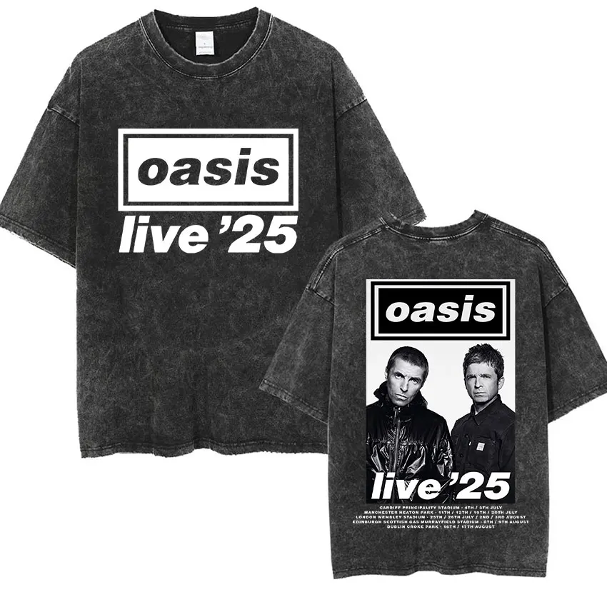 【会場限定】Oasis Live 25 Wembley Stadium Tシャツ 会場限定】Oasis Live 25 Wembley Stadium Tシャツ - メルカリ