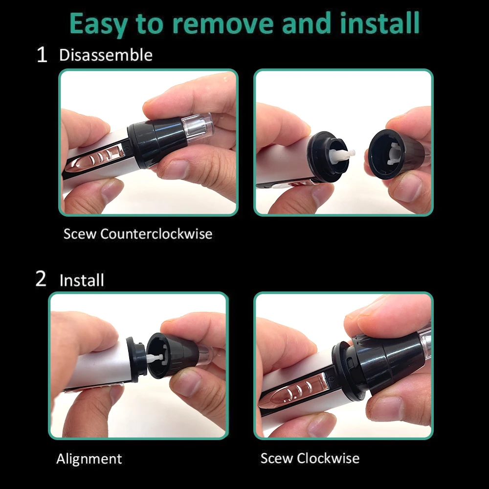 Origina 4in1 rechargeable nose ear hair trimmer for men&women grooming kit electric eyebrow beard trimer nose and ears trimmer BEST SELLERS