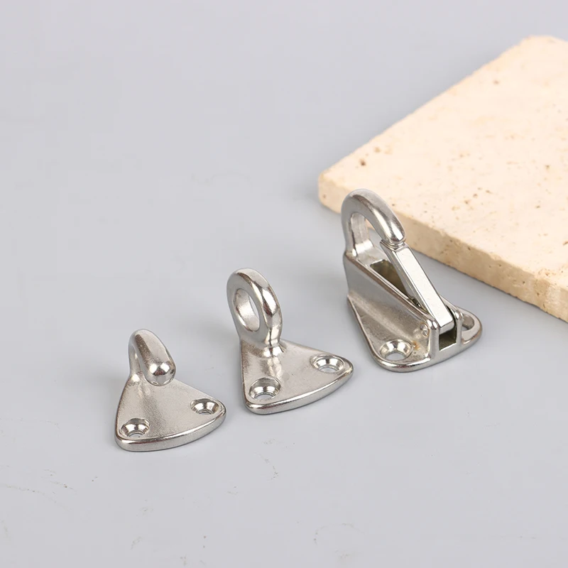 1Pc 316 Stainless Steel Boat Fending Hooks Fender Spring Hook Snap Attach Rope Boat Sail Tug Ship Boat Marine Accessories