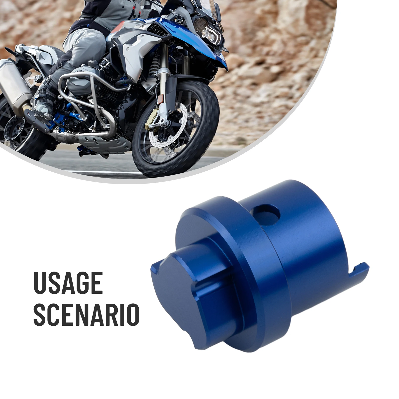 BMW R1200GS R1250RT F800GS 어드벤처 F900R용 오일 필러 캡 및 코일 팩 제거용 정비사급 공구