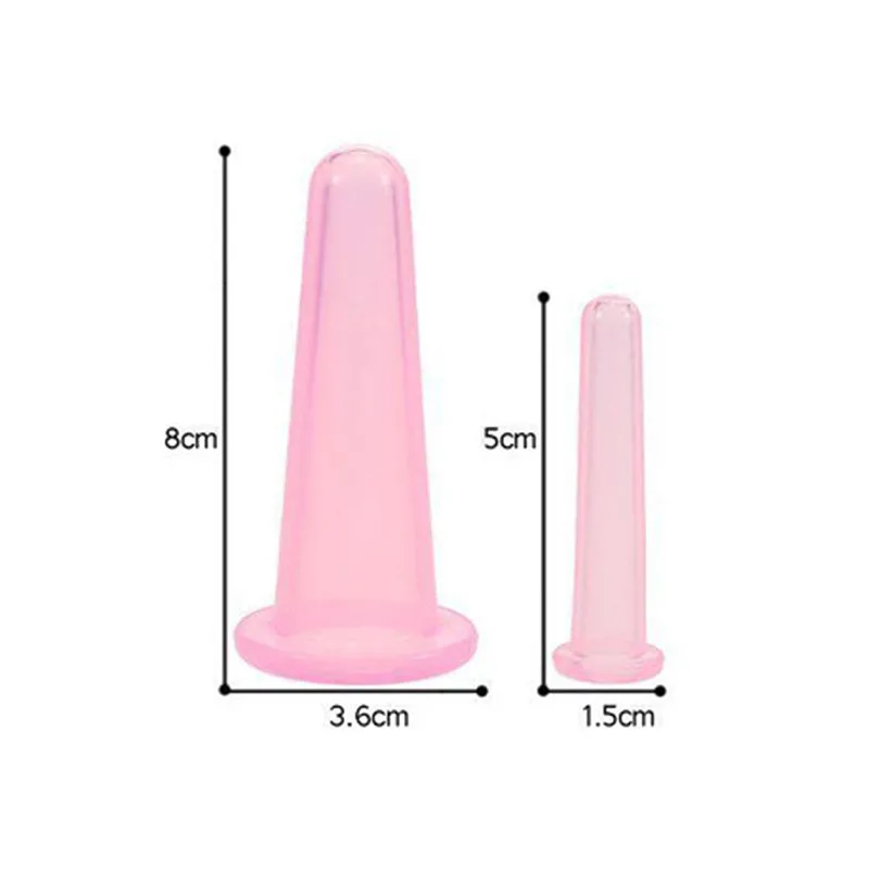 Description Picture 4 of itemSilicone Body Cupping Cups For Face Neck Back Eyes Massage Vacuum Cans Anti-cellulite Massager Suction Cup Treatments