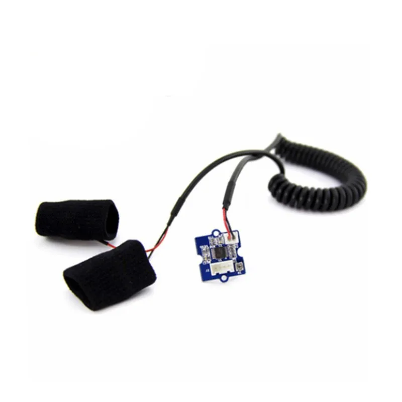 

1PCS Grove GSR Skin Current Sensor Detects Resistance Conductivity Module New