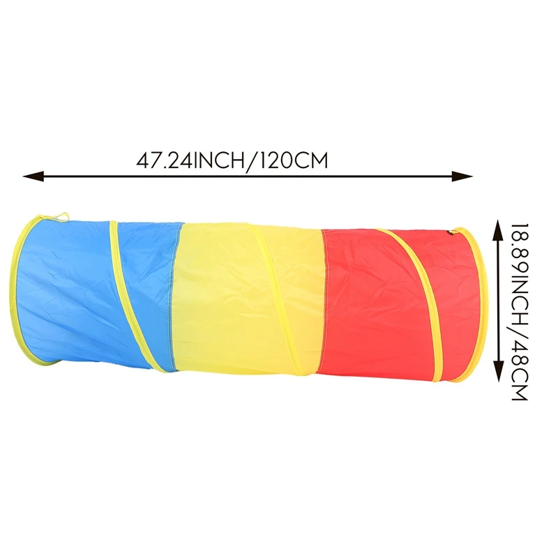 Children's Toys Crawling Tunnel Children Outdoor Indoor Toy Tube Baby Play Crawling Game Boy Girl Best Birthday Present 5