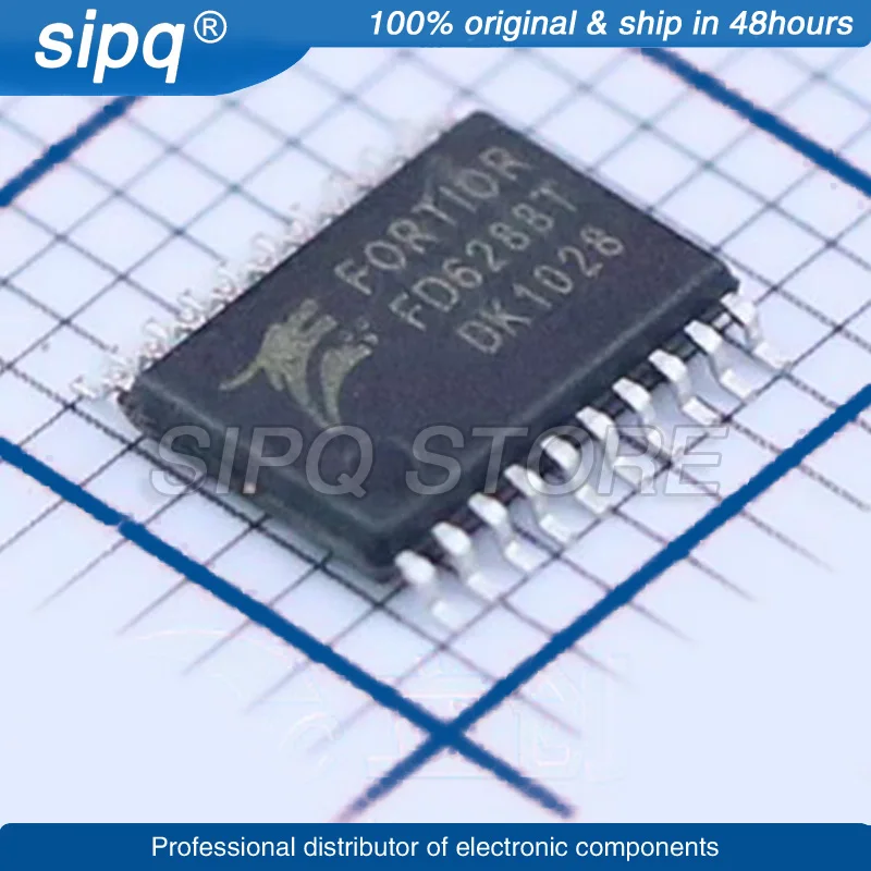 

10PCS/LOT FD6288T TSSOP-20 GATE DRIVE ICS Brand New and Original In Stock Authentic Product