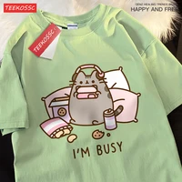 T-shirt en coton pour hommes, vêtements de marque de haute qualité, chemise pour couples 1
