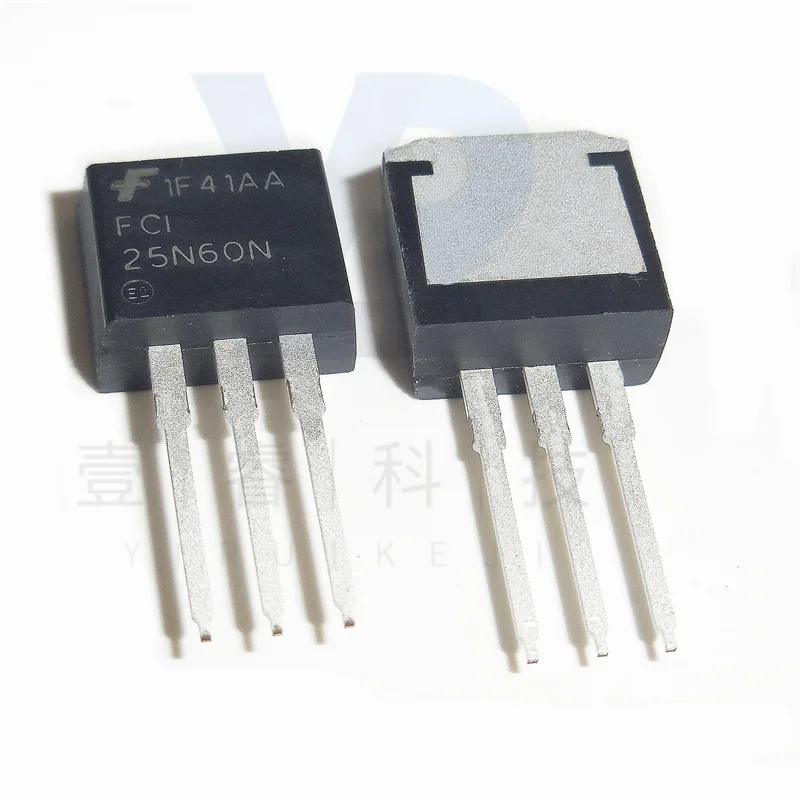 

10PCS 100%Original stock New FCI25N60N TO-262 25A 600V