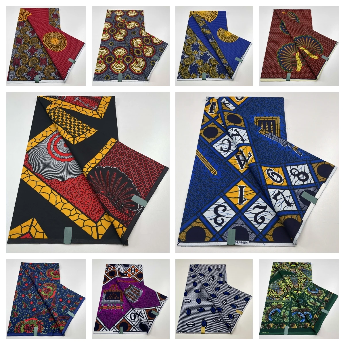 

Новинка 2024 г., ткань «персик», 100% оригинальная настоящая анкарская ткань, африканская восковая ткань с блочным принтом, батик, мягкая ткань, 6 ярдов для фотоплатья