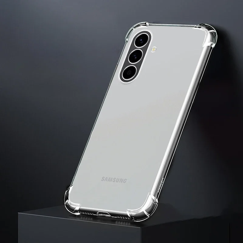 Luxury Clear Airbag Shockproof Transparent Phone Case - 360° Soft Armor Shield