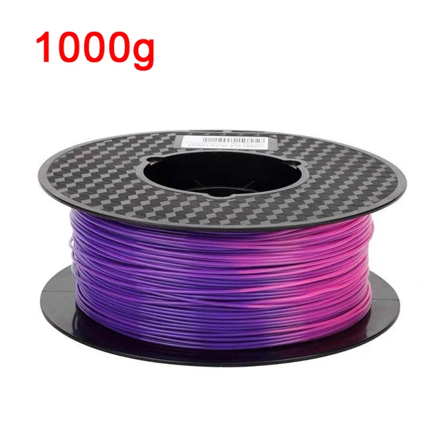 Temperature-Activated Color-Changing PLA 3D Printer Filament - 1.75mm, Multiple Colors
