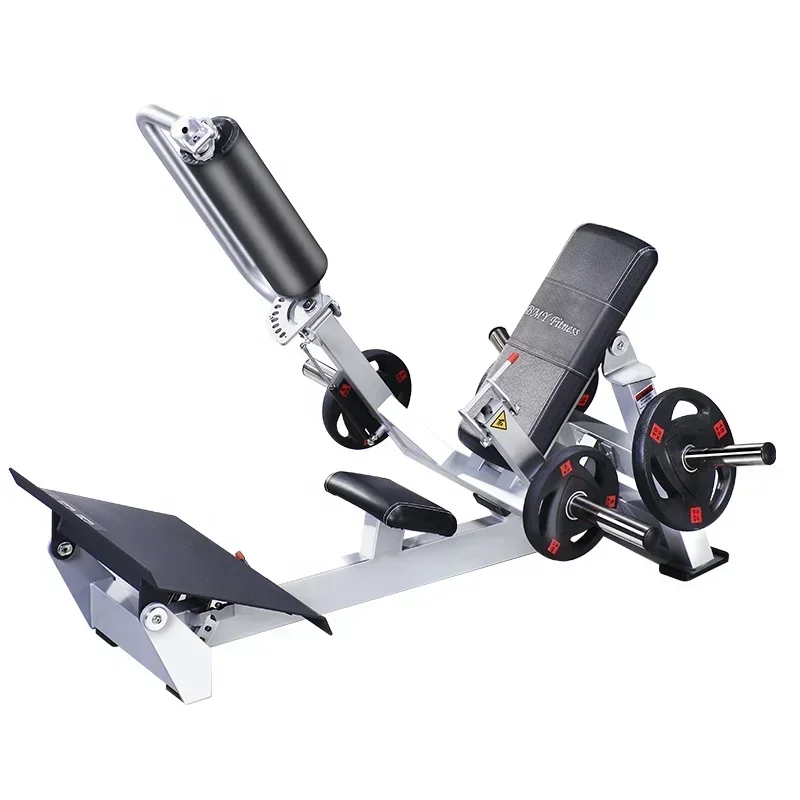 Glute Bridge Machine Hip Lift Thrust Squat Machine Thigh Muscle Exercise Trainer Glute Drive Leg Torn Press Equipment