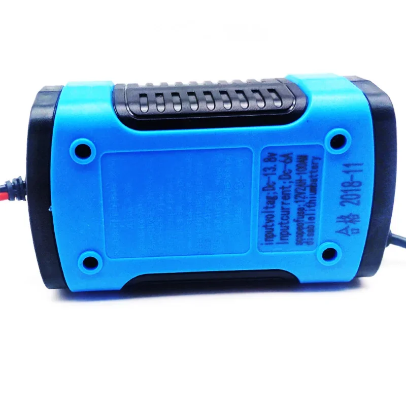 12V 6A Automatic Charging Motorcycle Car Battery Charger 12v Intelligent Repair Type For Lead Acid Storage Charger