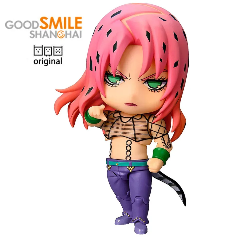 

Original Good Smile Company Jojo No Kimyou Na Bouken Ougon No Kaze Nendoroid 2275 Diavolo Action Dolls Anime Figure Model Toys