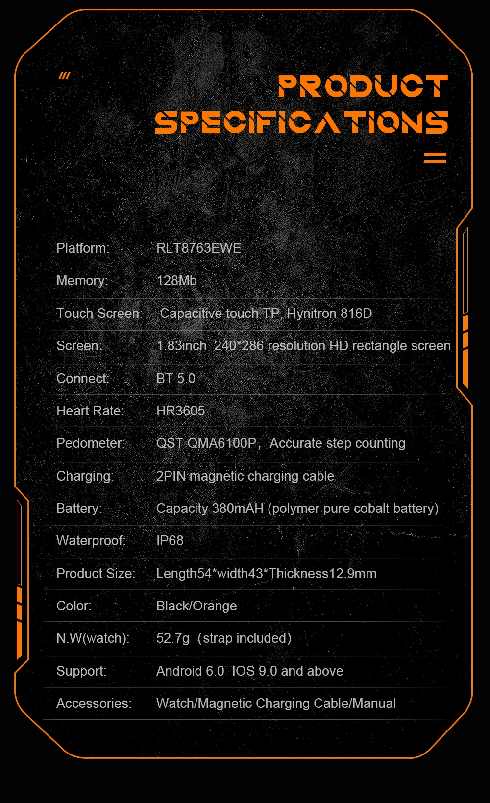 SolidWatch™ - o smartwatch indestrutível 14