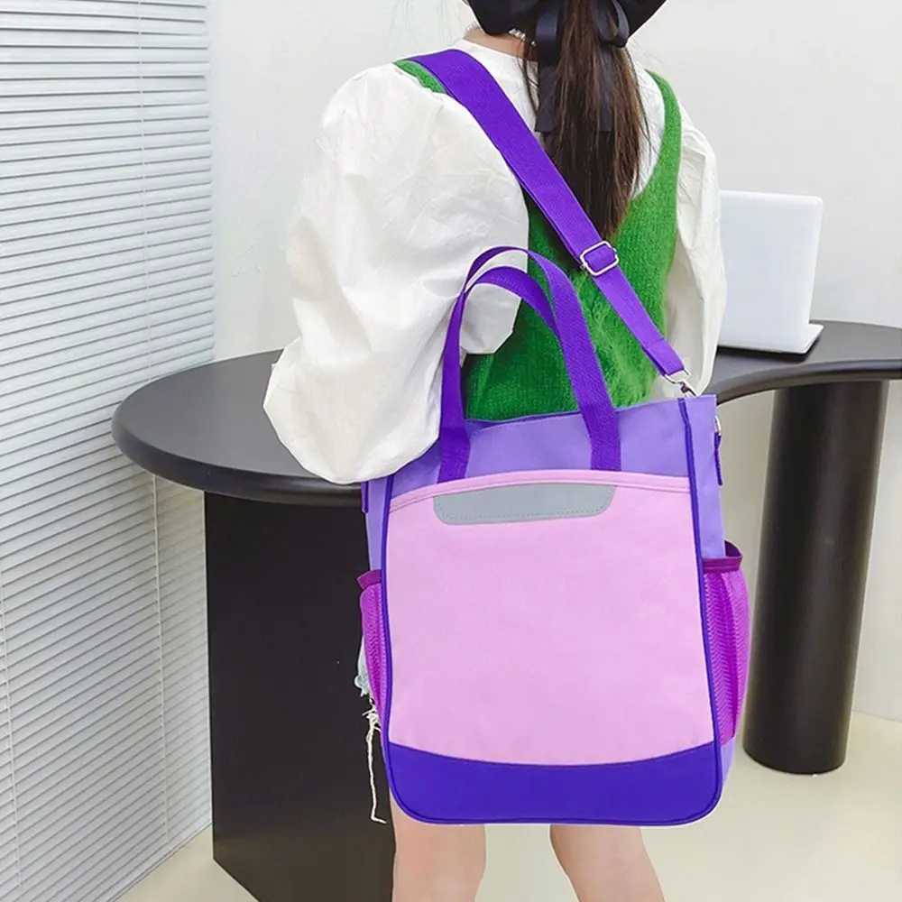 유용한 옥스포드 헝겊 문서 파일 가방 대용량 방진 편지지 보관 가방 서류 가방 사무용품