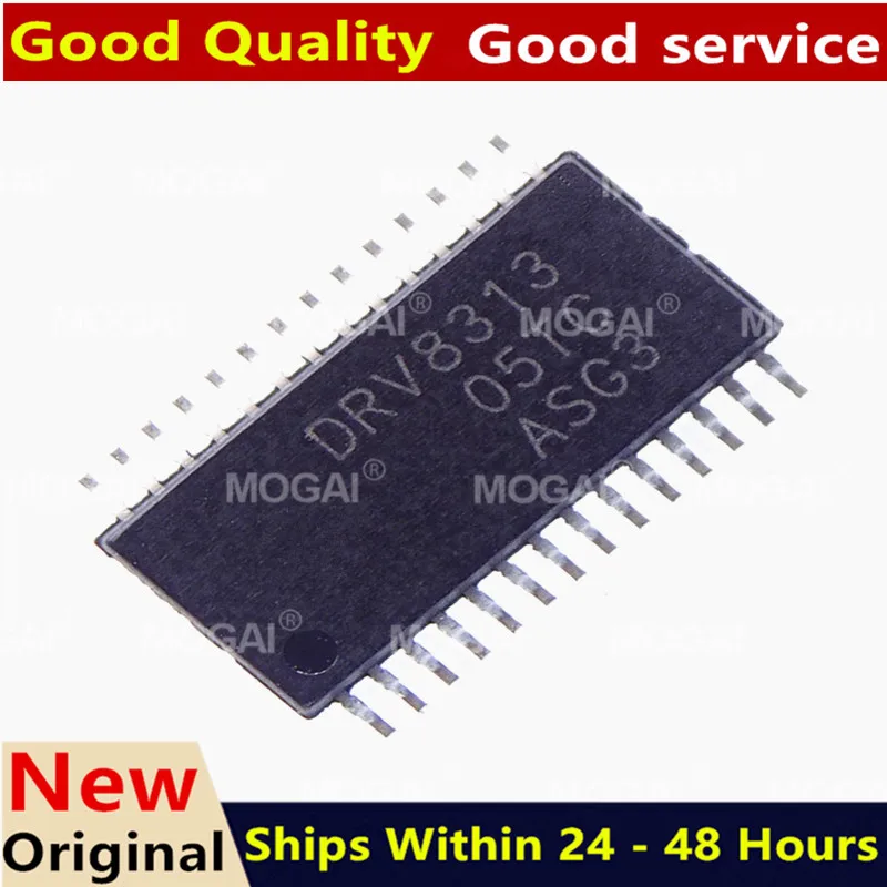 

(5-10 шт.) 100% новый набор микросхем DRV8313PWPR DRV8313PWP DRV8313 SSOP-28