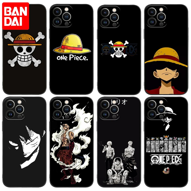 iphone xr wallet case Anime One Piece Monkey D. Luffy Phone Case For iPhone 13 12 Pro Max 11 Mini XS Max X XR 7 8 Plus Back Cover Soft TPU Shell Cell iphone xr case with card holder