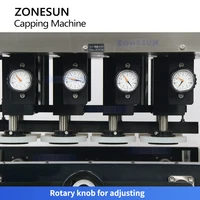 ZONESUN Automatic Screw Capper | Efficient High-Speed Bottle Capping Machine ZS-XG440B 3