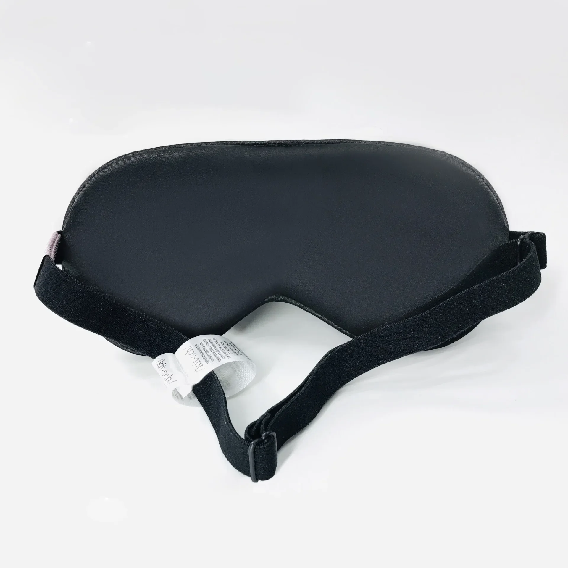 Description Picture 6 of itemSilk Satin Sleep Mask Comfortable Sleeping Eye Mask Eyeshade Cover Shade Eyes Relax Enlarged Eye Patch Women Men Sleep Health