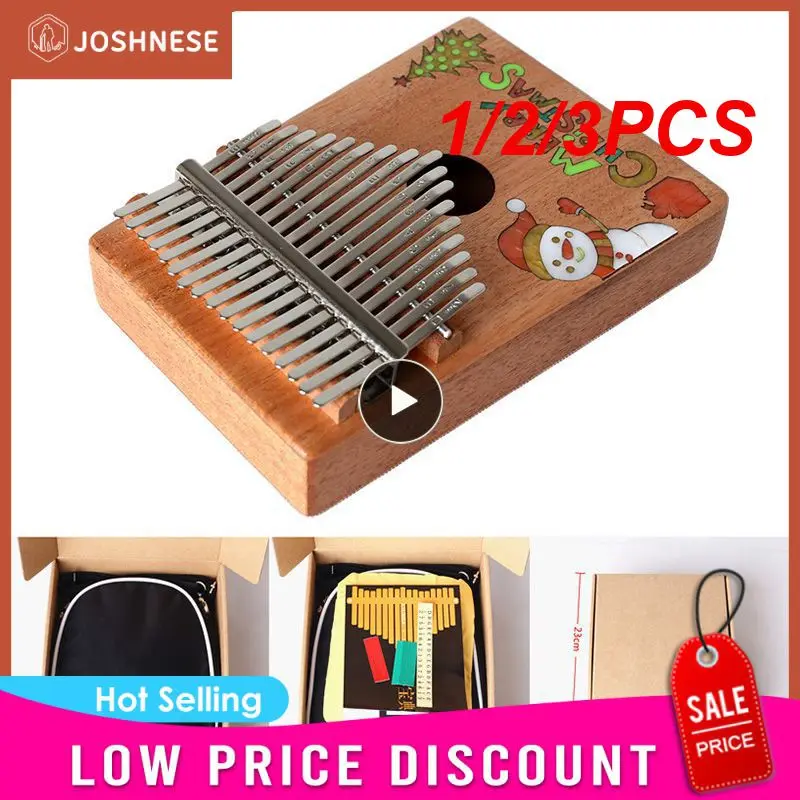 

1/2/3PCS Musical Instrument Kalimba Bag Thumb Piano Mbira Soft Case Shoulder Portable Bag Kalimba Cover Protective Case