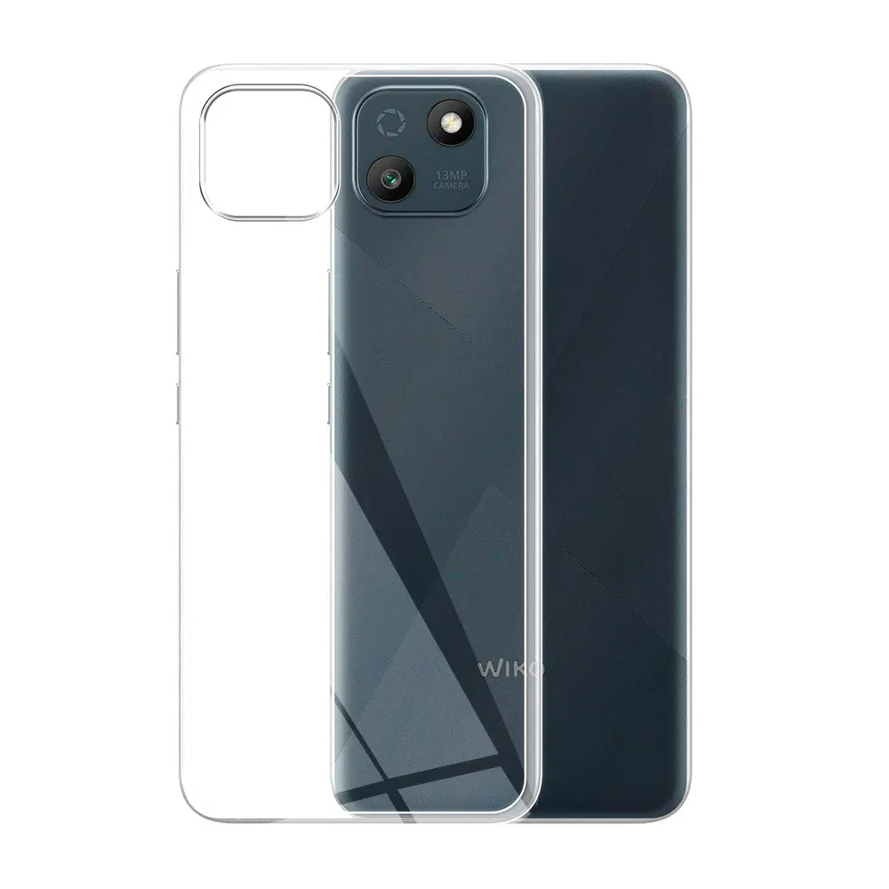 Cover Trasparente Con Stampa Gatto Per Wiko Power U30, Custodia In Silicone TPU Morbido E Flessibile, Antigraffio E Antiurto - 2