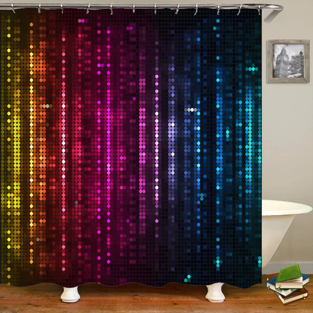 Periodic Table Bathroom Curtain  Fabric Shower Curtain Bathroom - Hot Sale  Shower - Aliexpress