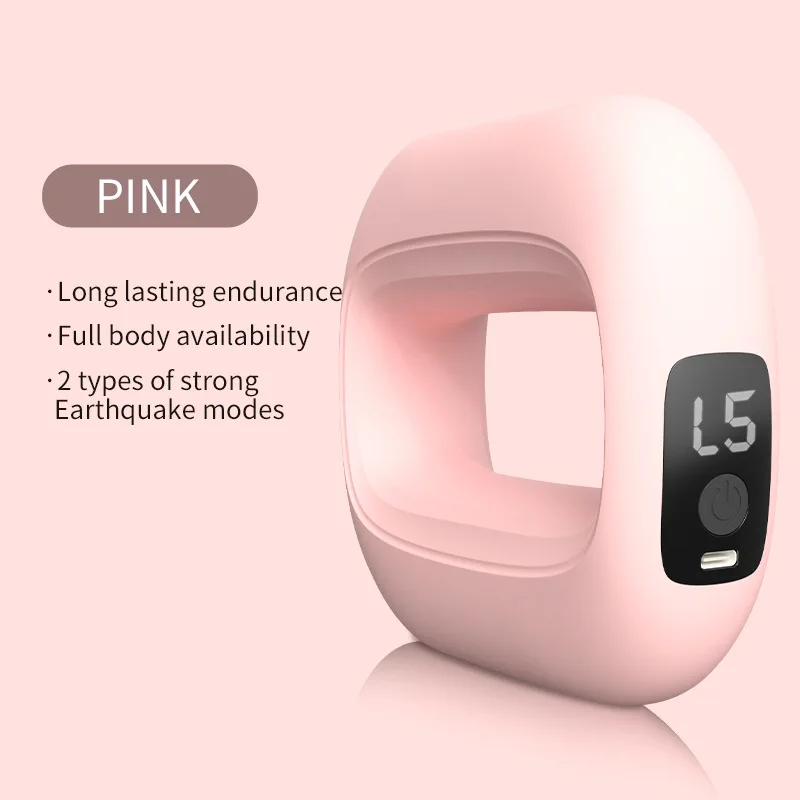 Portable Gym Machine Fascial Belly Massager Fast Weight Loss Physiotherapy For Female Body Pain Relief Recovery Muscle Vibrator