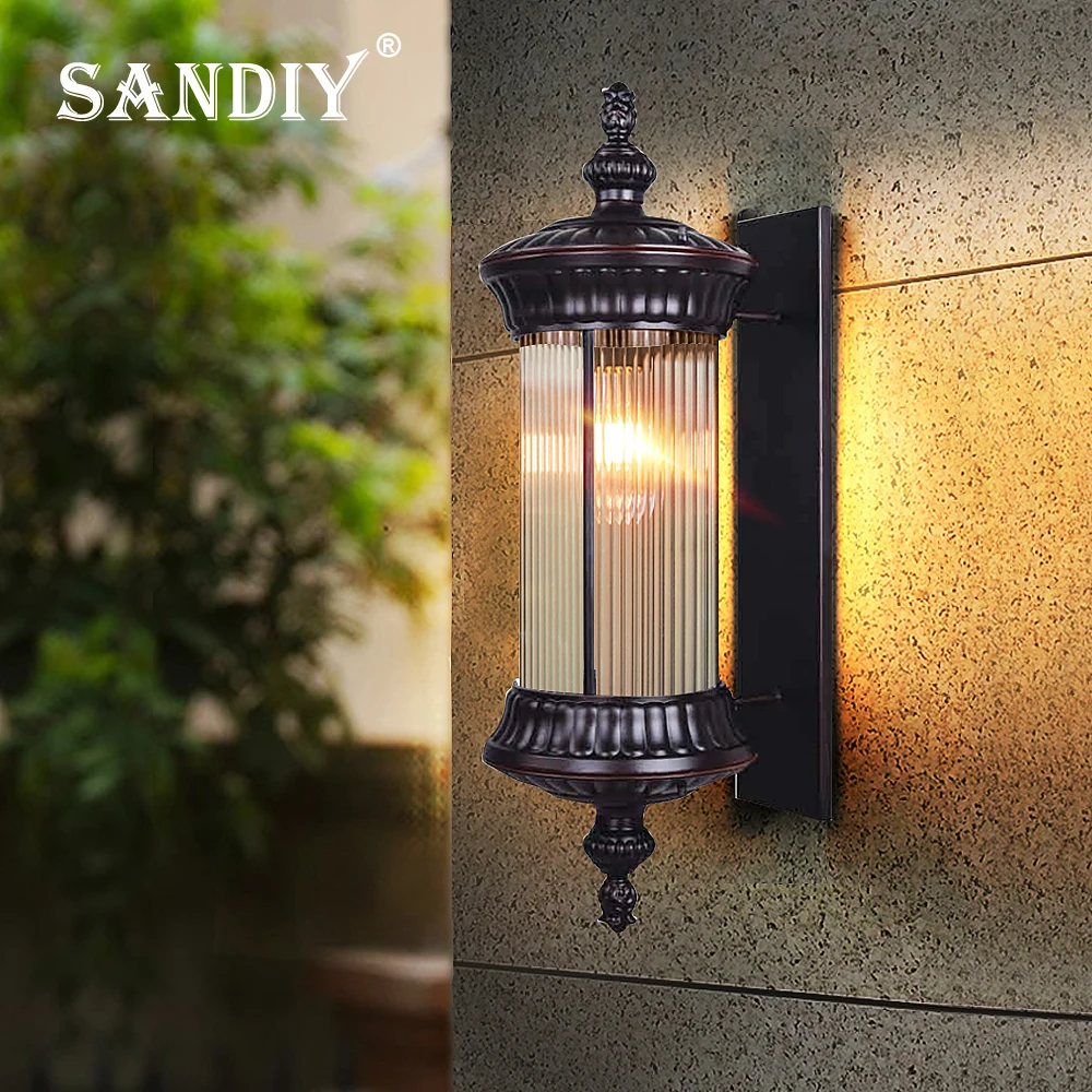 Outdoor Post Light Fixture with Pier Mount Base Wall Lamps Porch Led Lighting for House Gate Patio Exterior Sconce Glass Shade etude house glow on base hydra 30мл