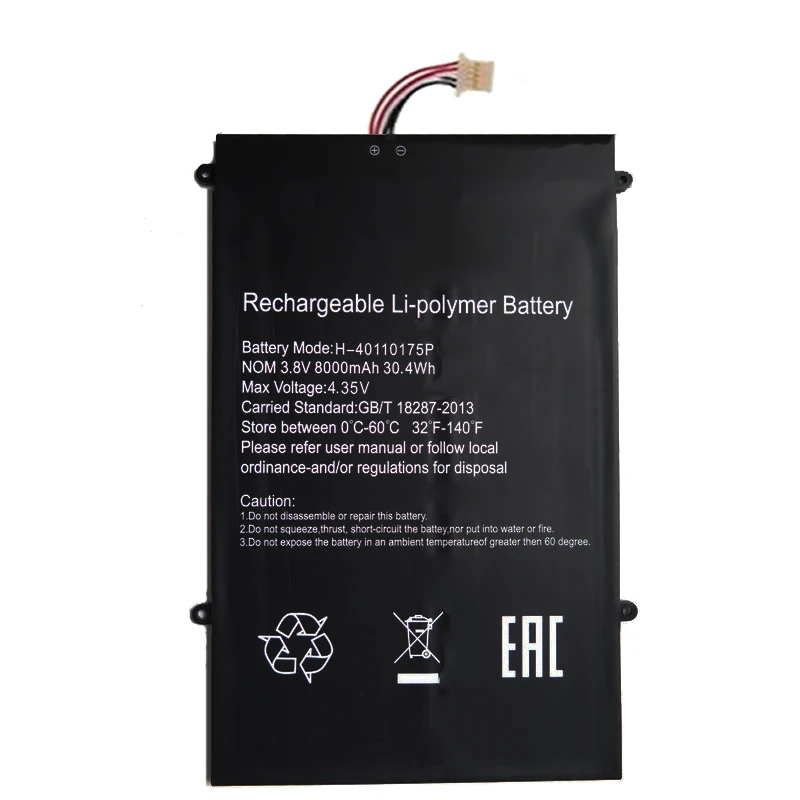 Bateria do Portátil para Thomson 50901603icp5 90 160 Neo 14a4wh64 3.7v 8000mah 29.6wh 5pin