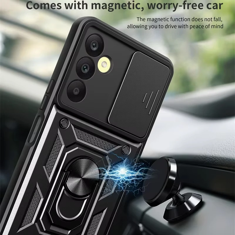 Slide Camera Protector Armor Hard Case Cover