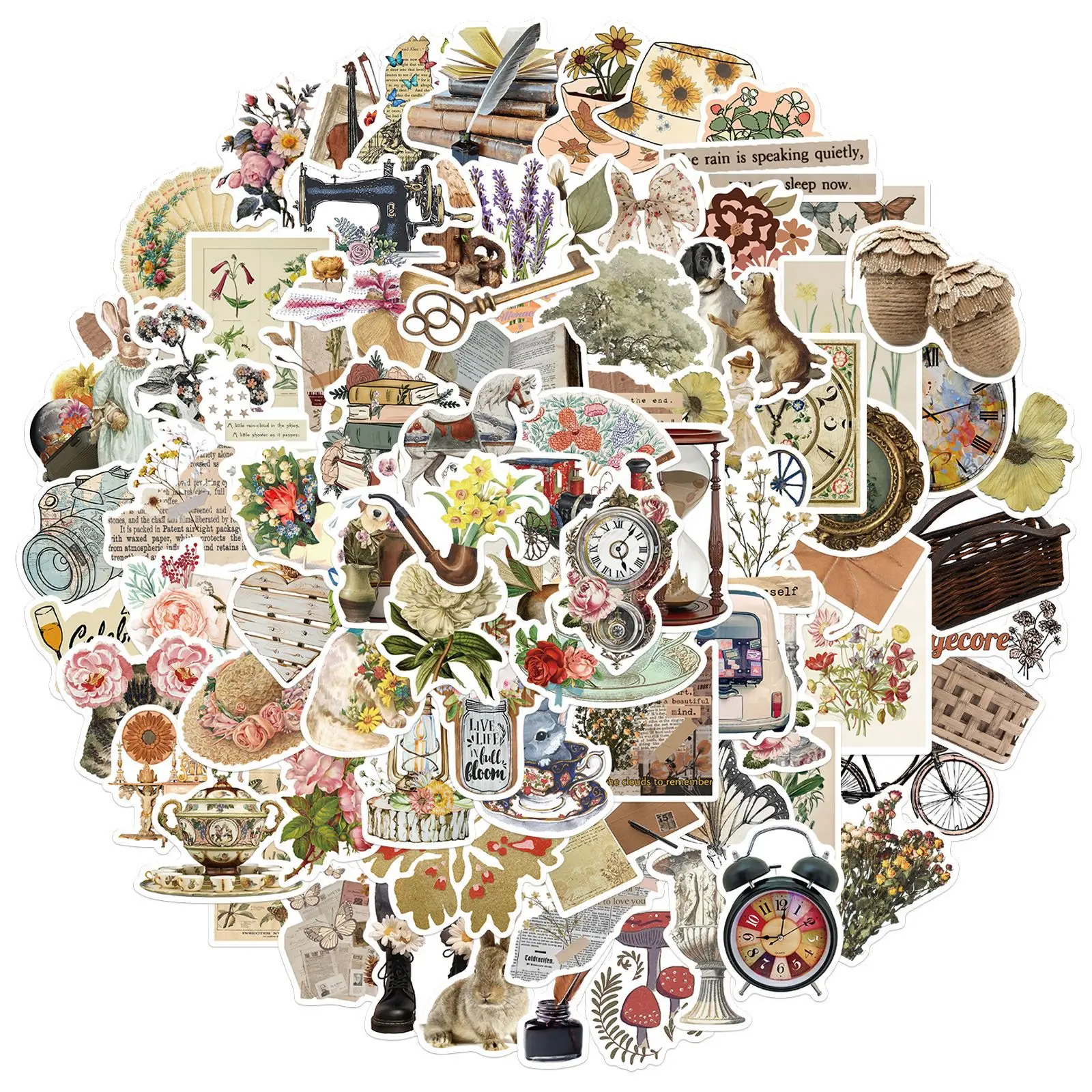 

200 шт. винтажные богемные художественные граффити эстетические наклейки s наклейки DIY чемодан телефон Скрапбукинг ноутбук телефон Автомобильная наклейка