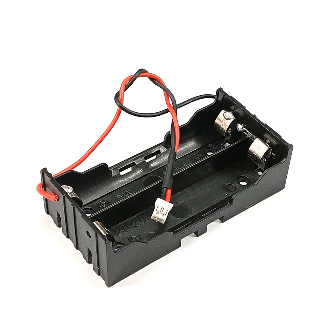 18650 Battery Case,2*18650,With Wire Leads/PH 2.0 Terminals