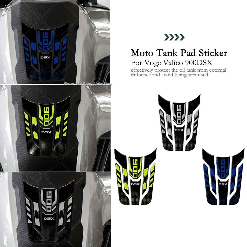 For-Voge-Valico-900DSX-900-DSX-2024-Motorcycle-Tank-Pad-Protective ...