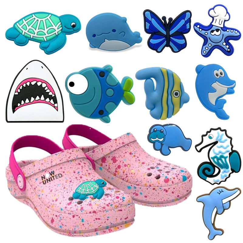Charms Accessories Sneakers Crocs Pins Shoe Decorations Pins Pin