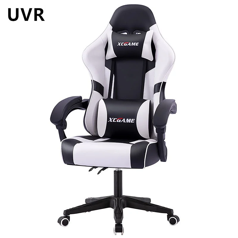 

UVR WCG Gaming Chair Home Computer Chair Reclining Office Chair LOL Internet Cafe Racing Chair Swivel Lifting Lying Gamer Chair