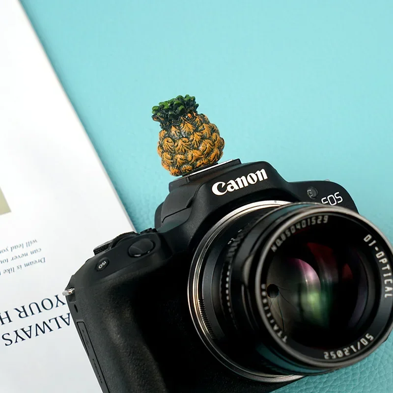 Dustproof Cartoon Hot Shoe Cover Cap Cold Shoe Cover For Nikon Canon Sony Fujifilm Leica Pentax Panasonic Camera