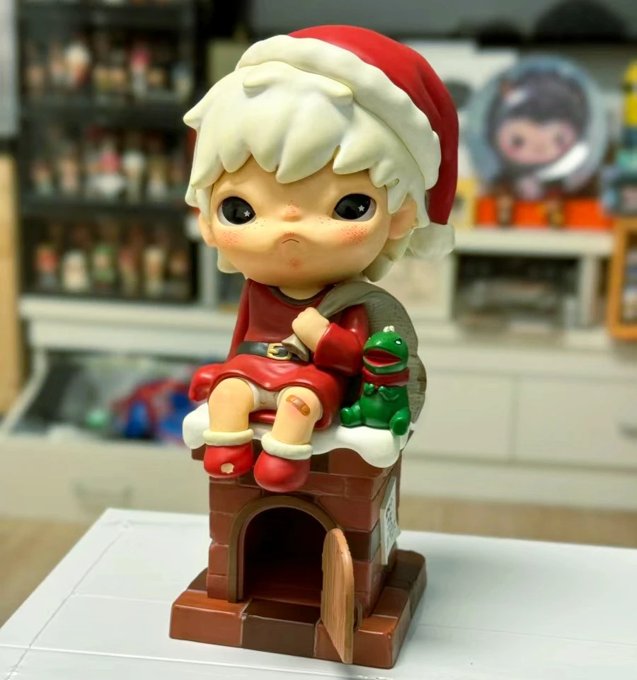 その他 Merry Christmas Mr.HIRONO Hirono Merry Christmas Mr.Hirono Art Toy Figurine 2023 LIMITED