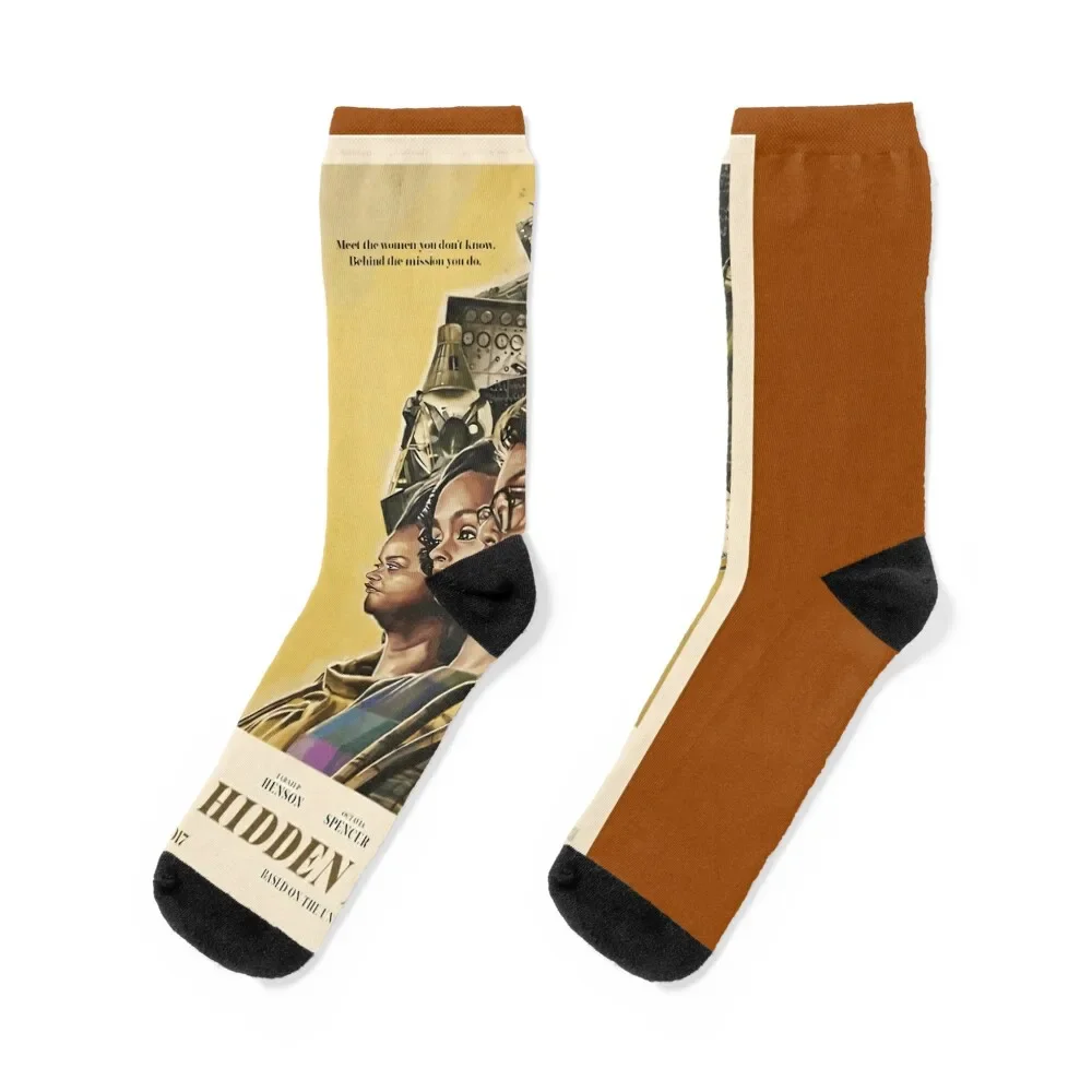 

Hidden Figures \t \t Socks Rugby compression anime Lots Boy Socks Women's