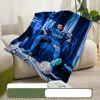 Printed Blanket Picnic Blanket  Football Star Neymars Warm Blanket Soft and Comfortable Home Travel Birthday Gift 5