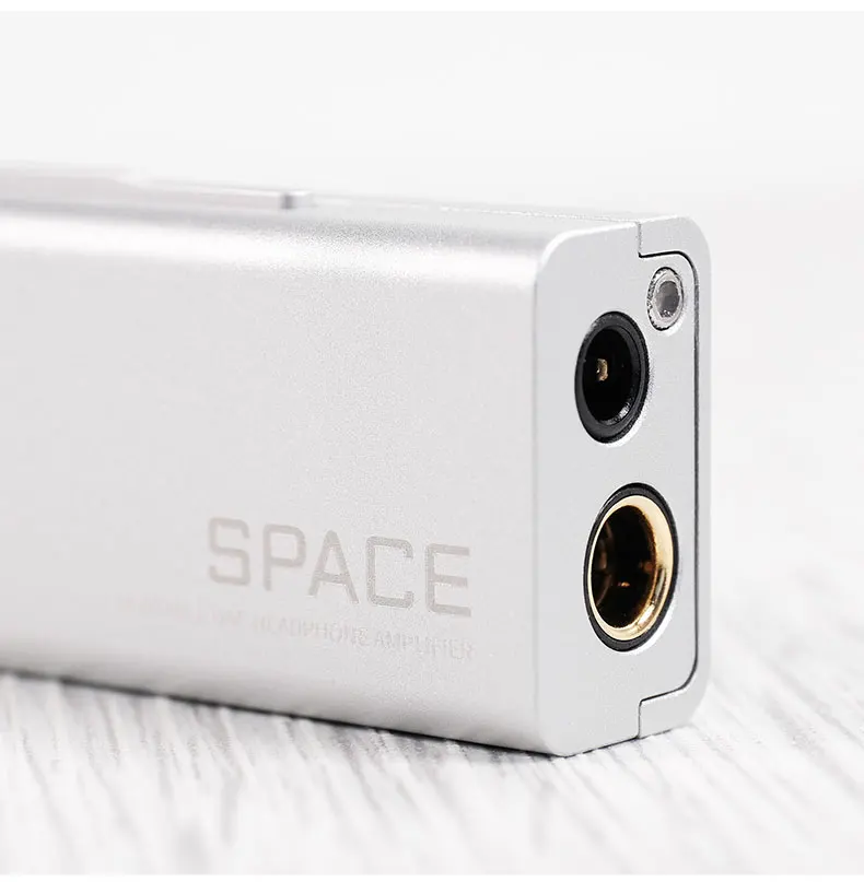 Tanchjim SPACE CS43131*2 Portable DAC Headphone Amplifier DSD256 32Bit/768kHz 3.5mm/4.4mm Output USB Type C Input DAC Amp