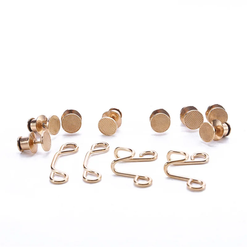 Nail-free Metal Jeans Button Snaps Detachable Pants Clips Buttons Pins DIY Waist  Tightener Clothing Buckles Sewing Tools - AliExpress