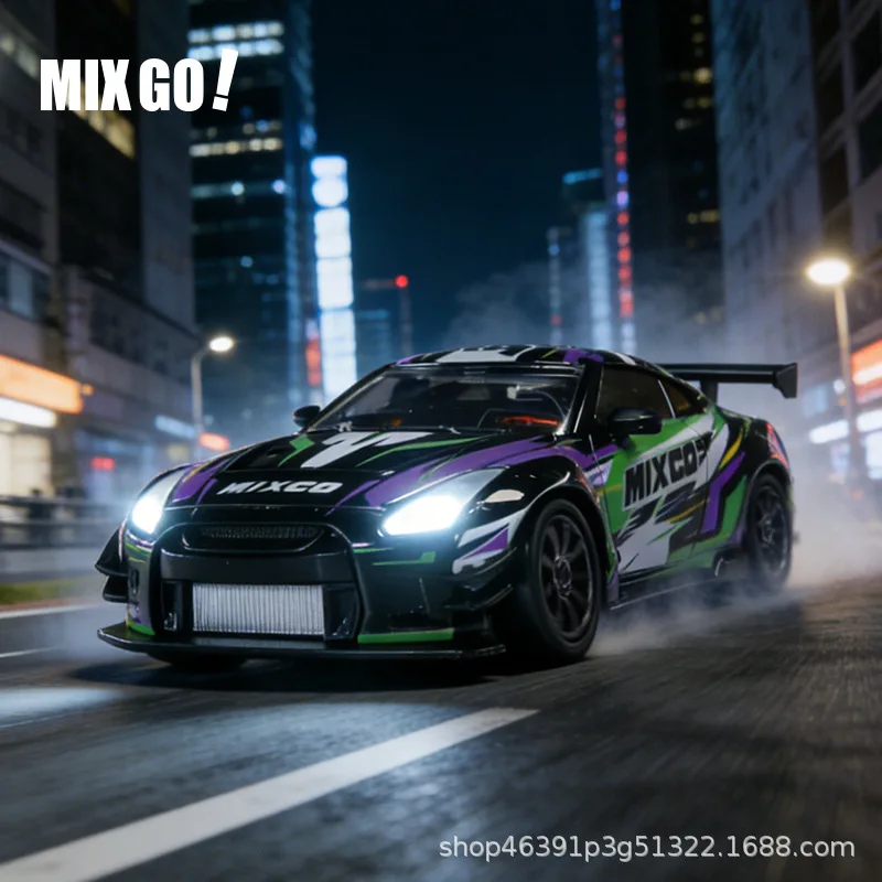 MIX GO MG117-4 SNICLO RC 드리프트카 FPV 원격 조종 카메라 탑재, 몰입감 넘치는 드라이빙 장난감 자동차, RC카 애호가와 아이들을 위한 선물